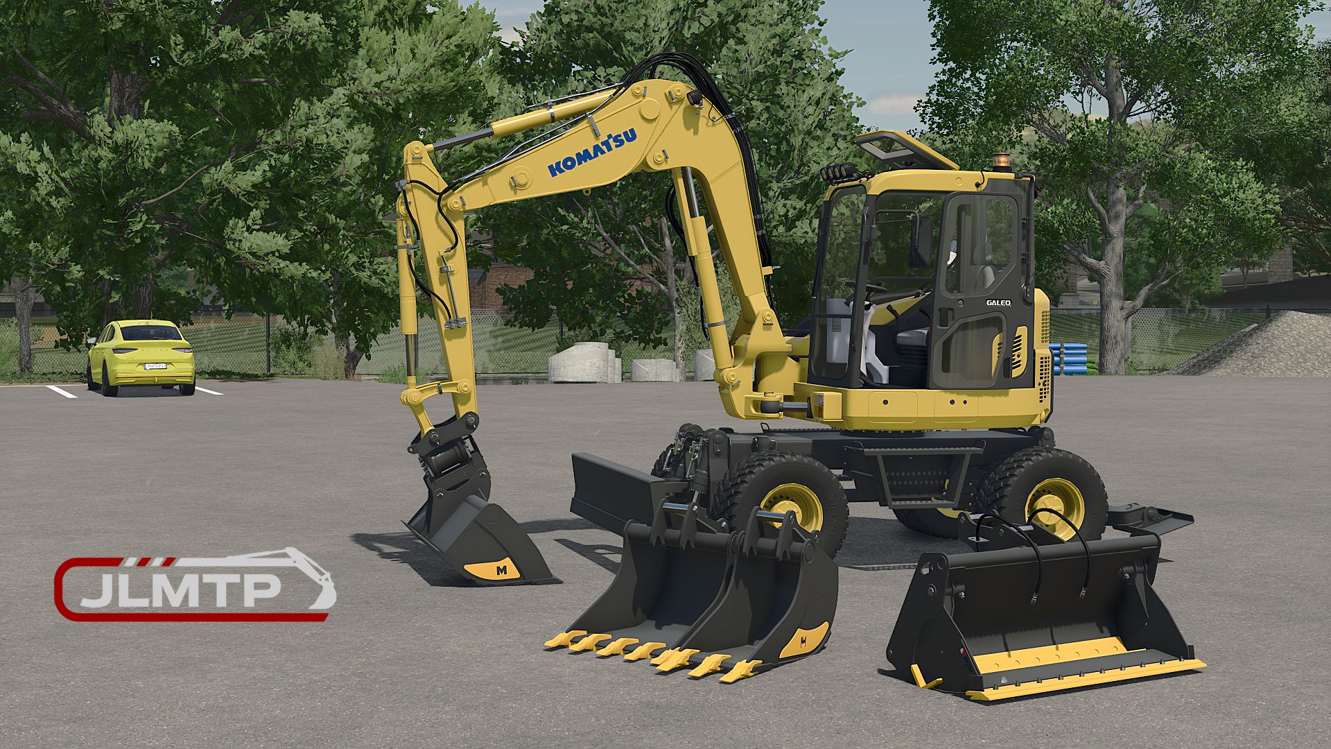 Komatsu PW98