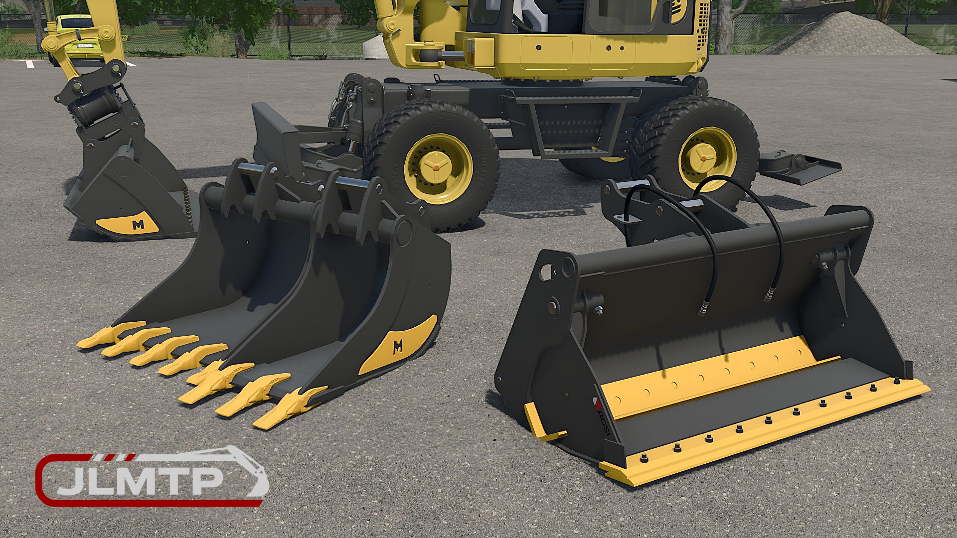Komatsu PW98