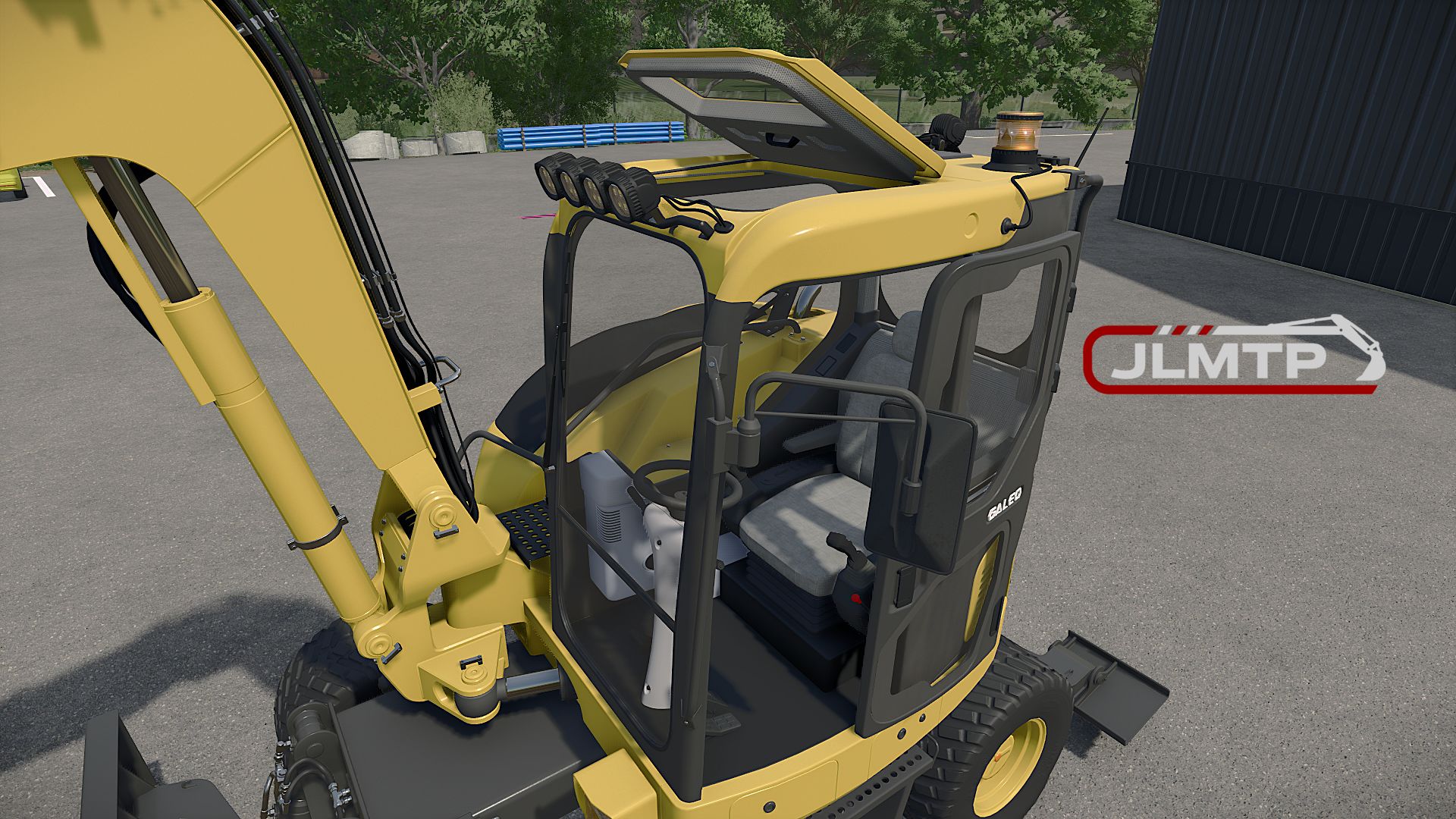 Komatsu PW98
