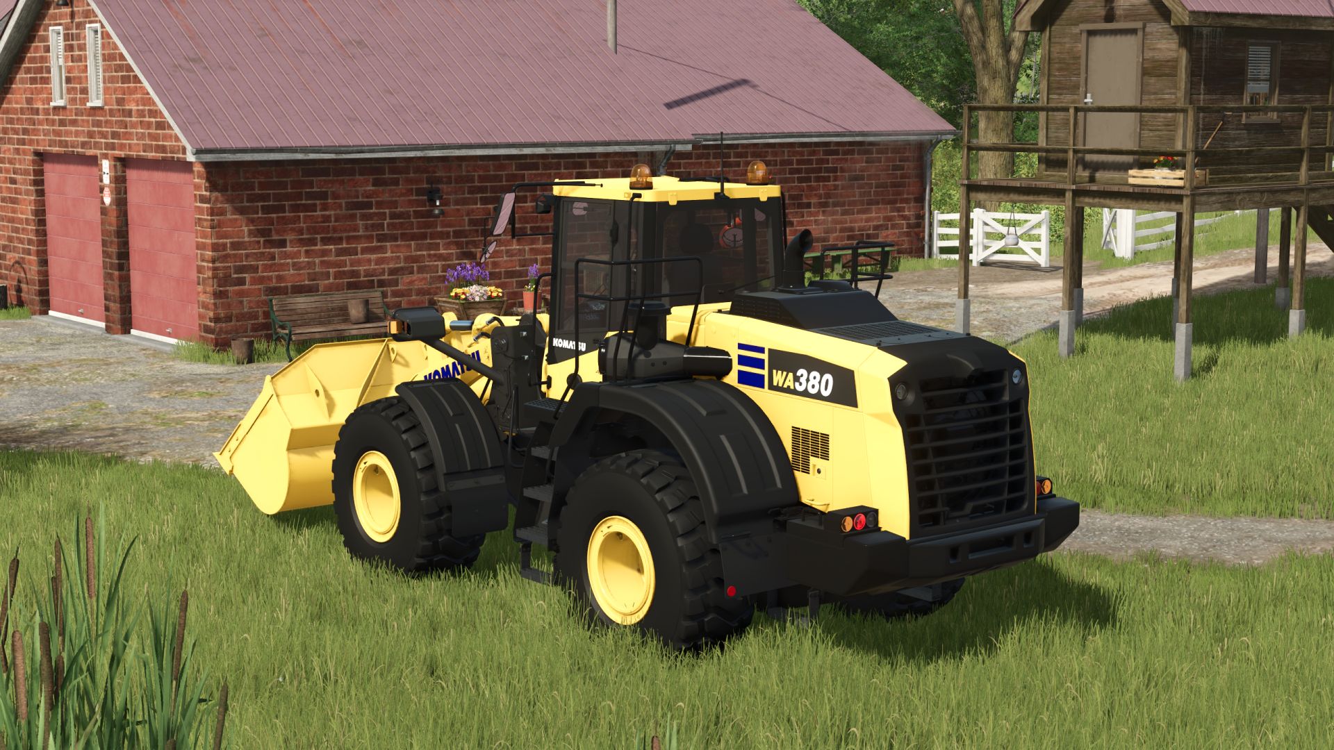 Komatsu WA380