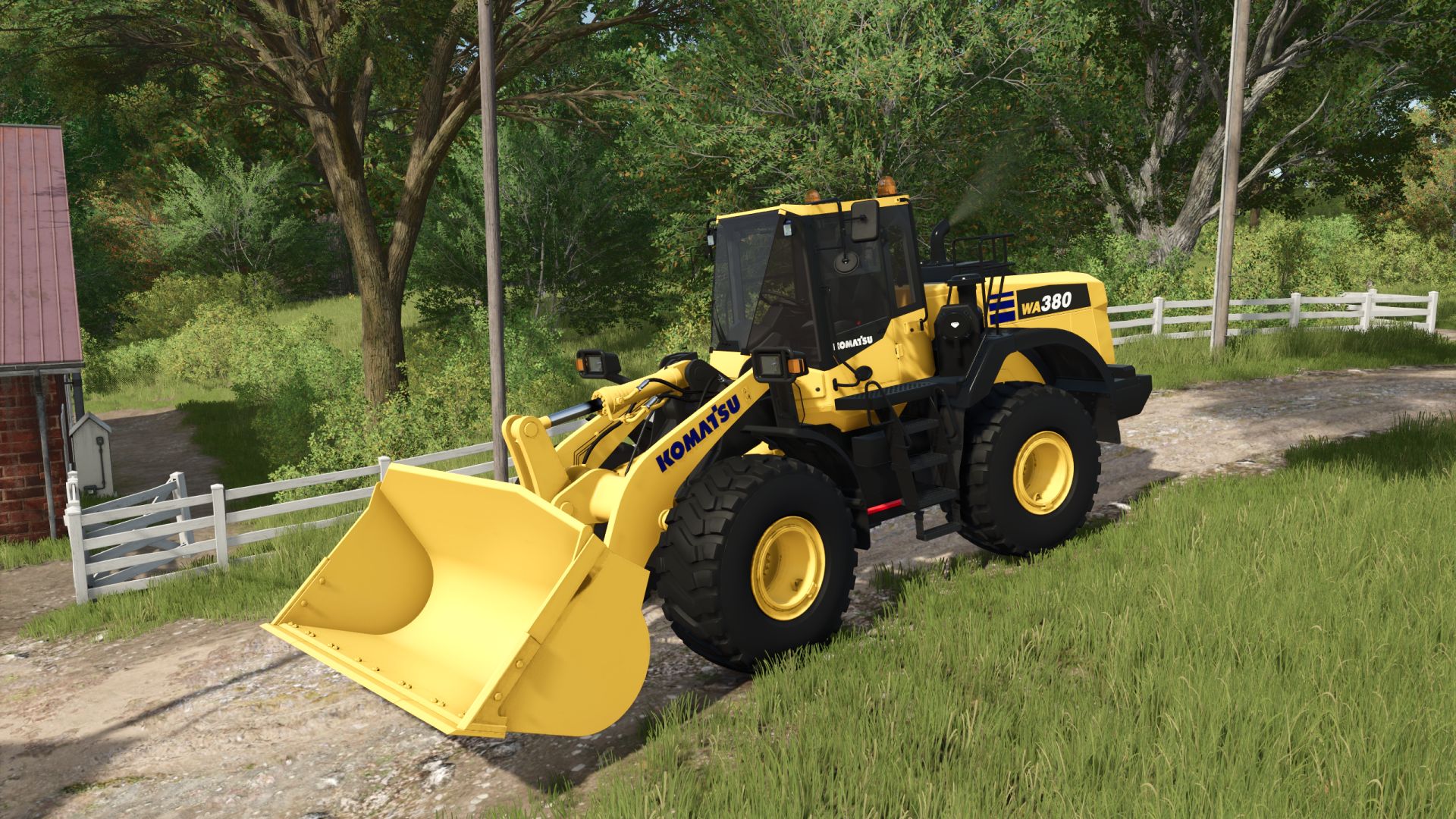 Komatsu WA380