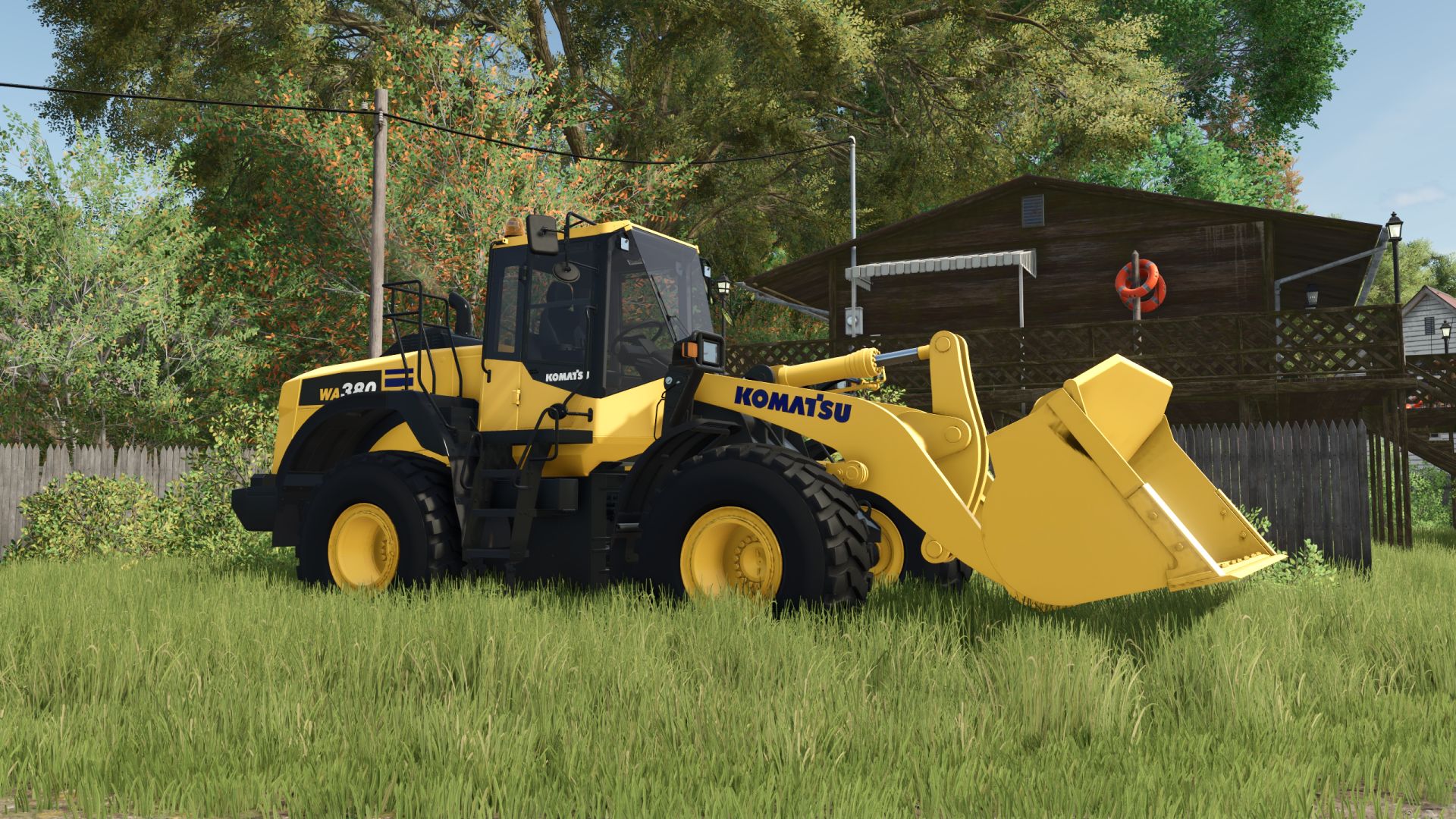 Komatsu WA380