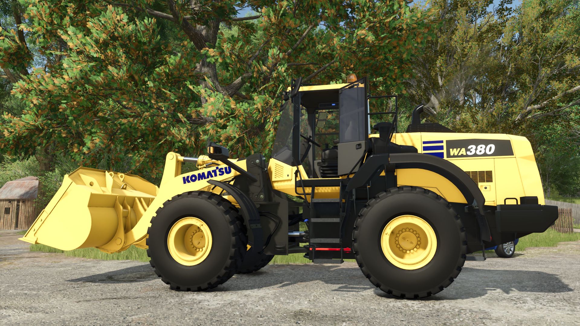 Komatsu WA380