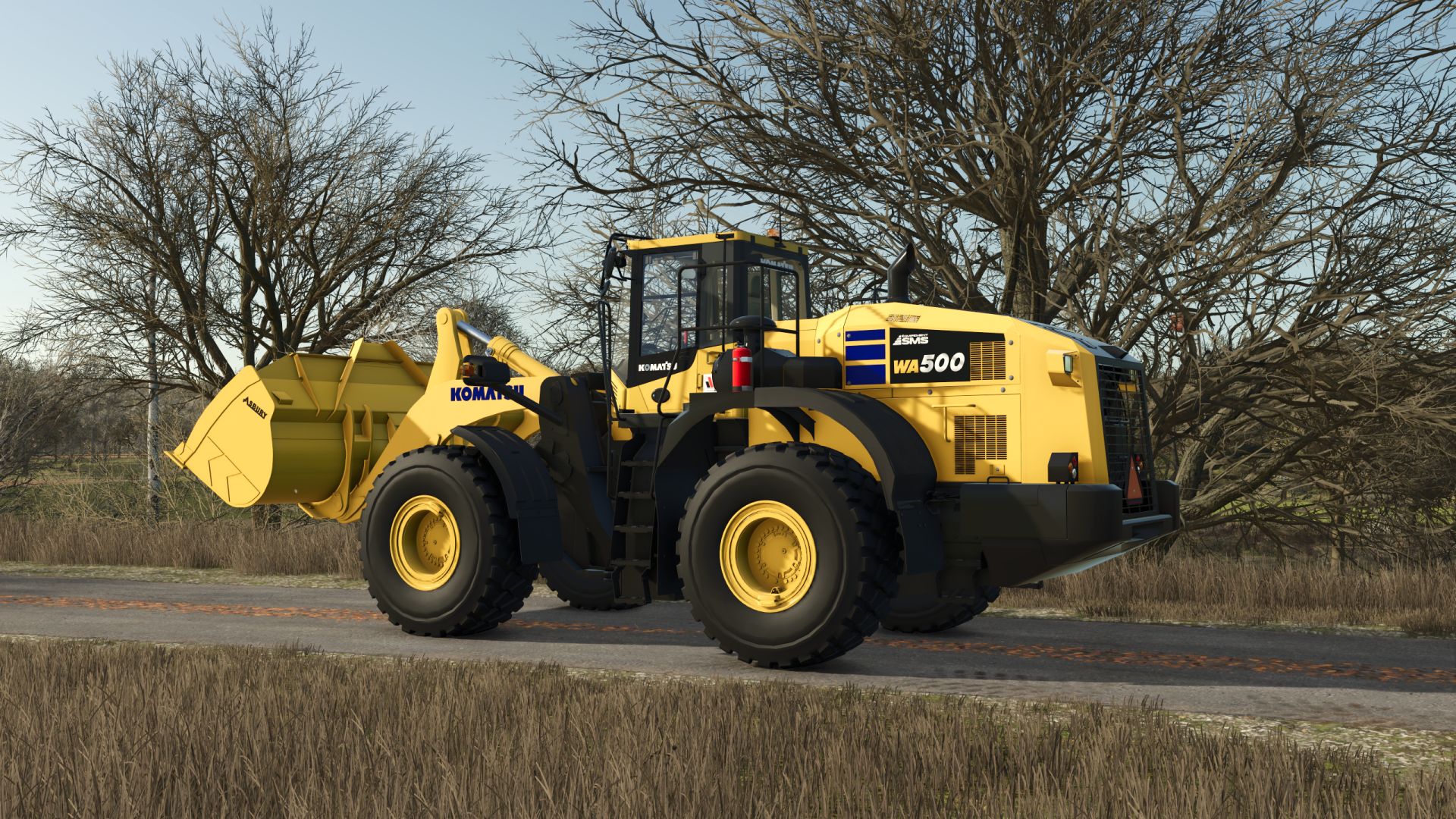 Komatsu WA500