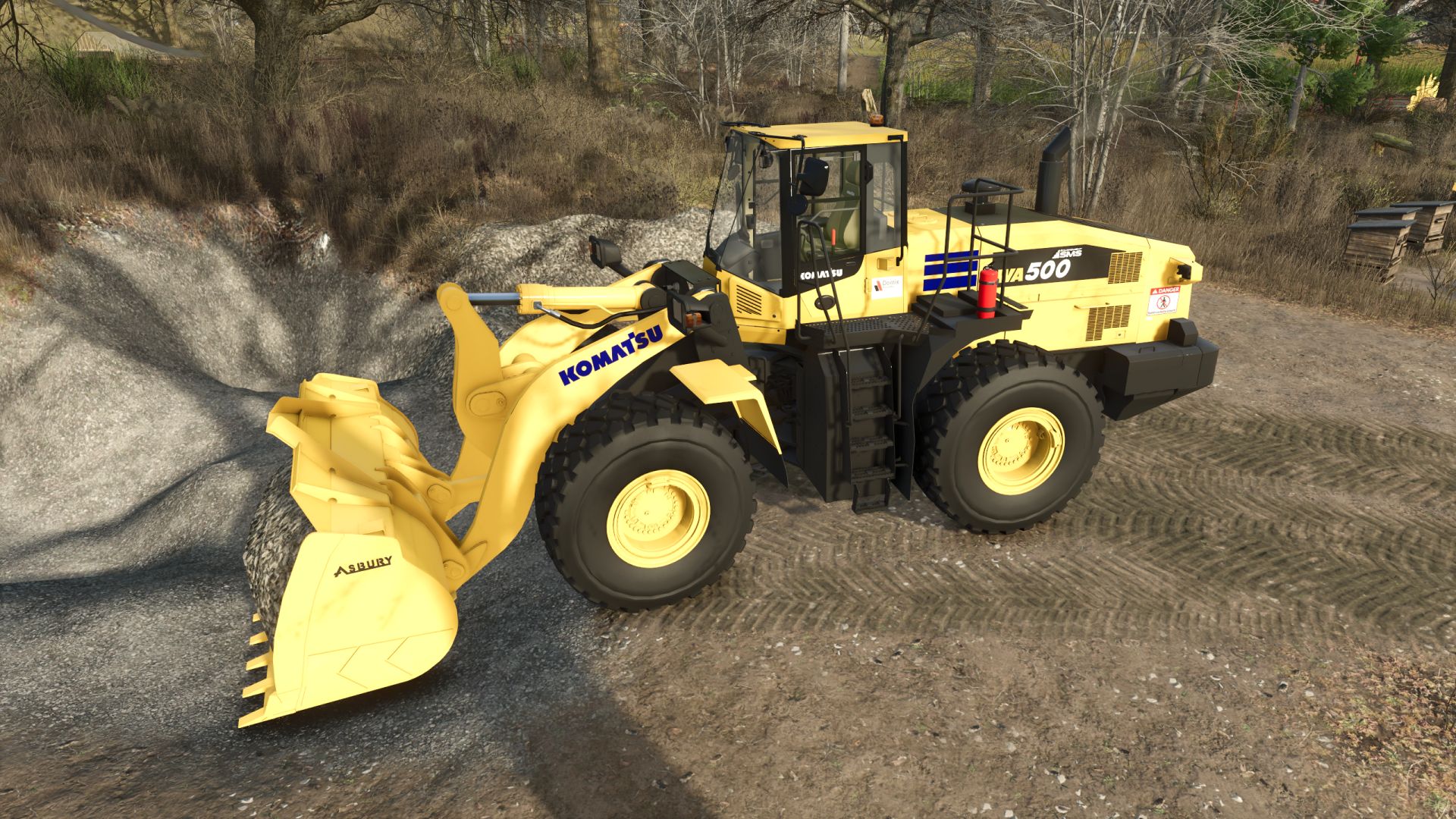 Komatsu WA500