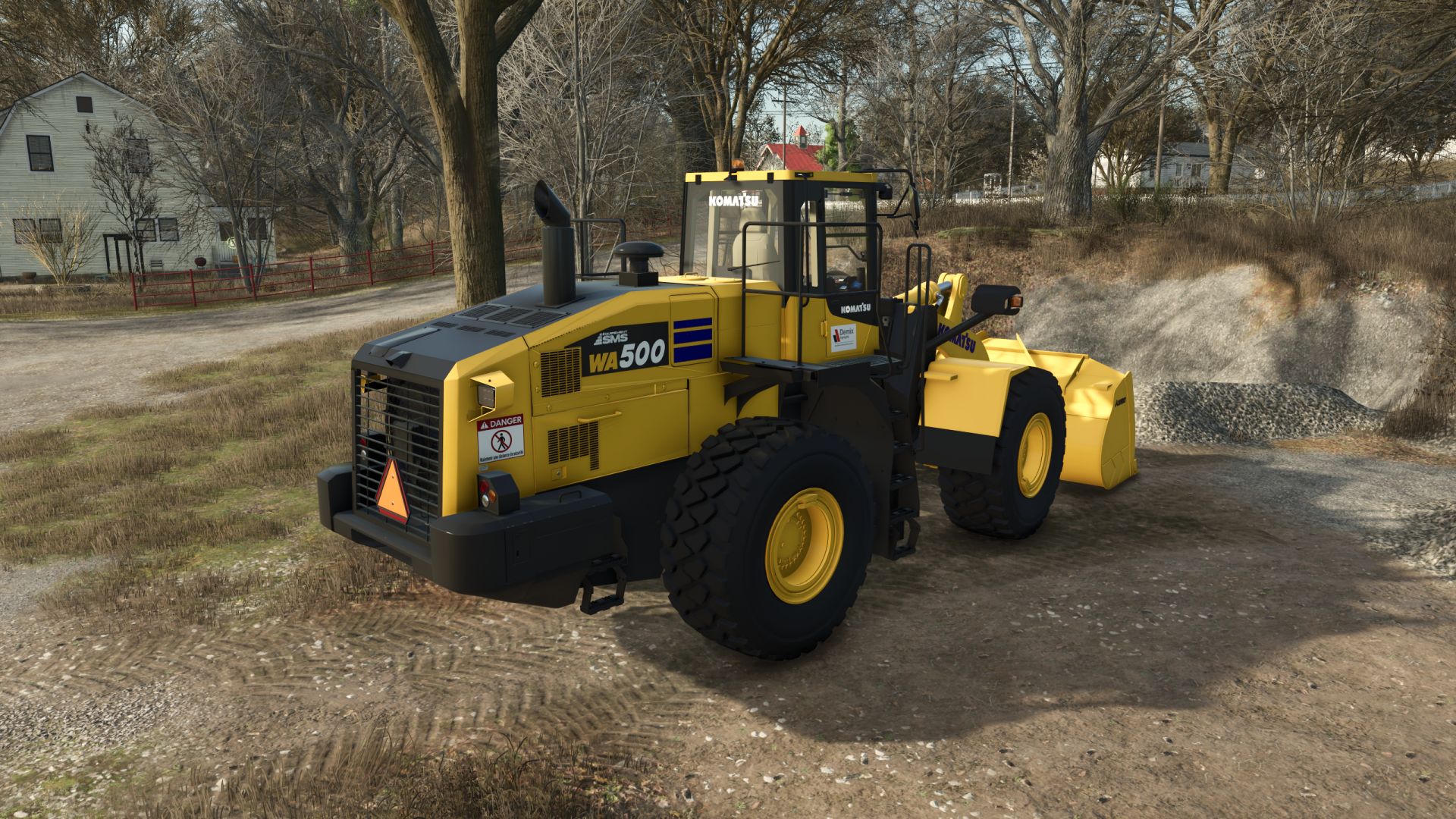 Komatsu WA500