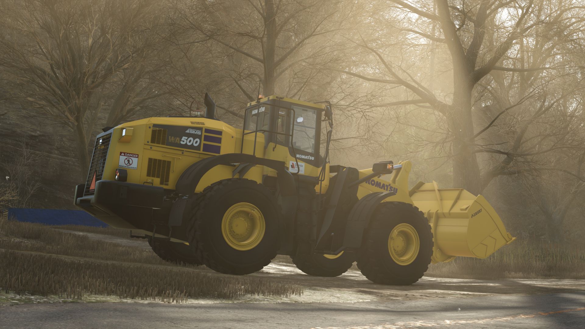 Komatsu WA500