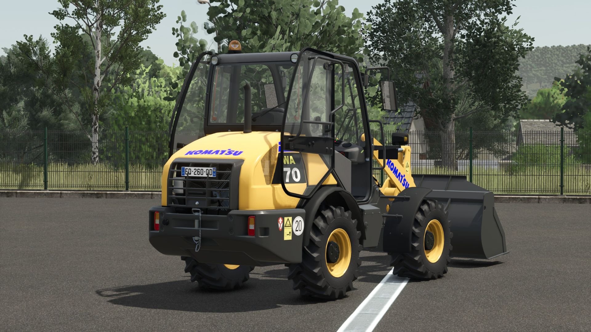 Komatsu WA70