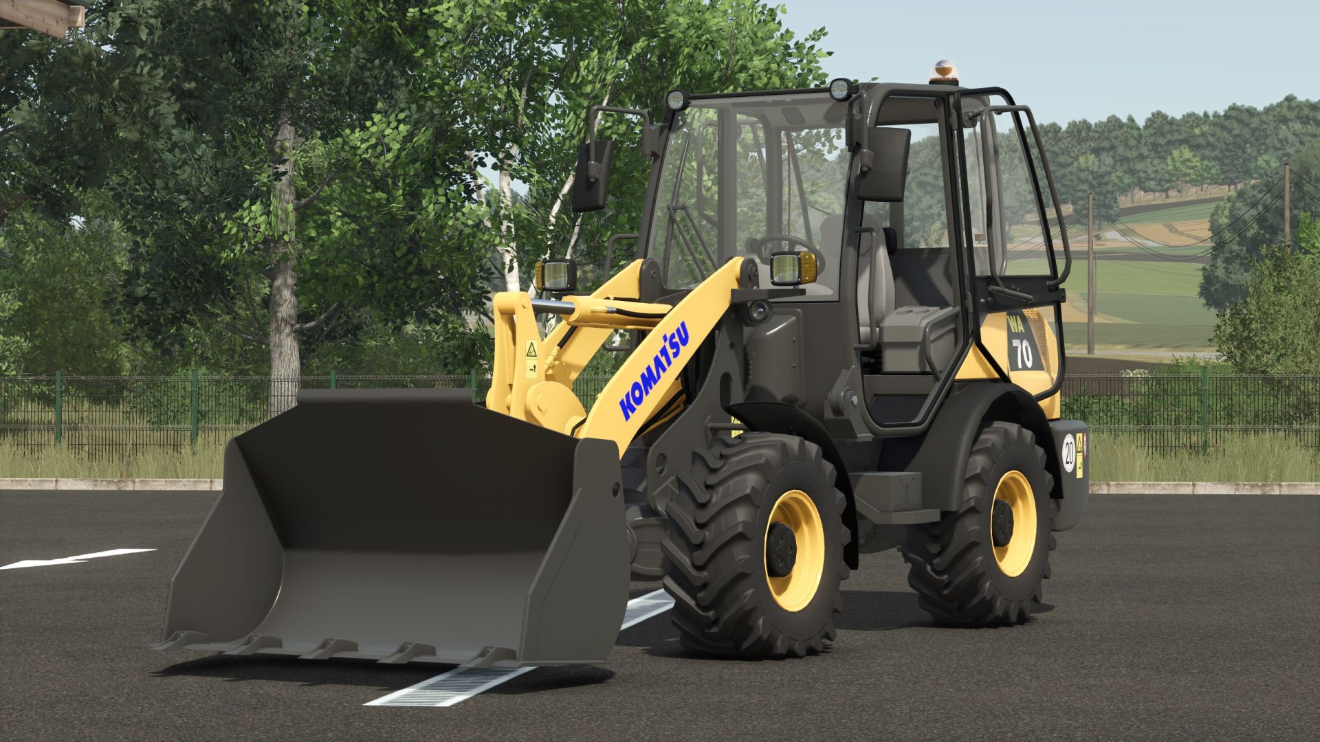 Komatsu WA70