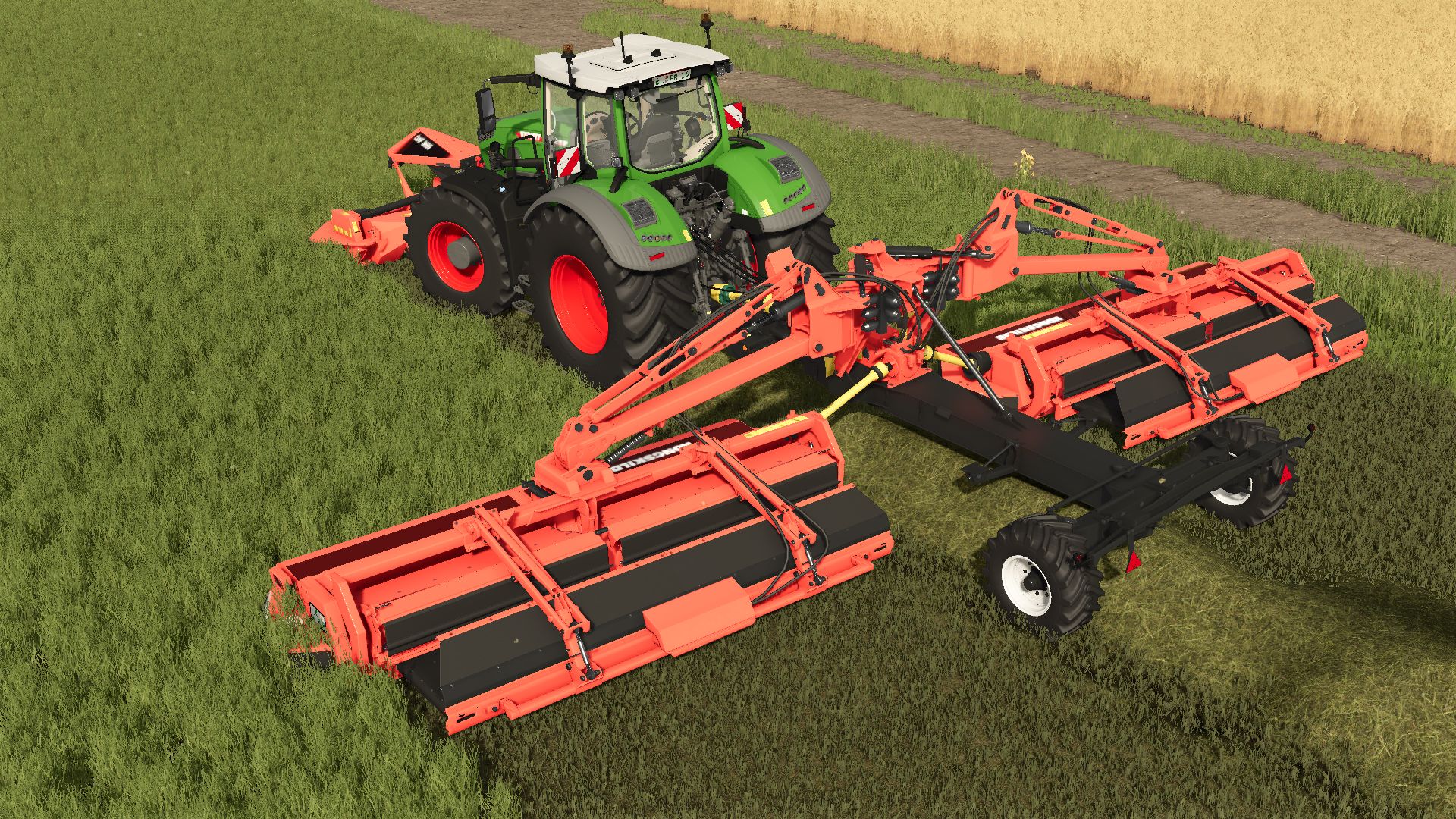 Kongsklide Mower Pack