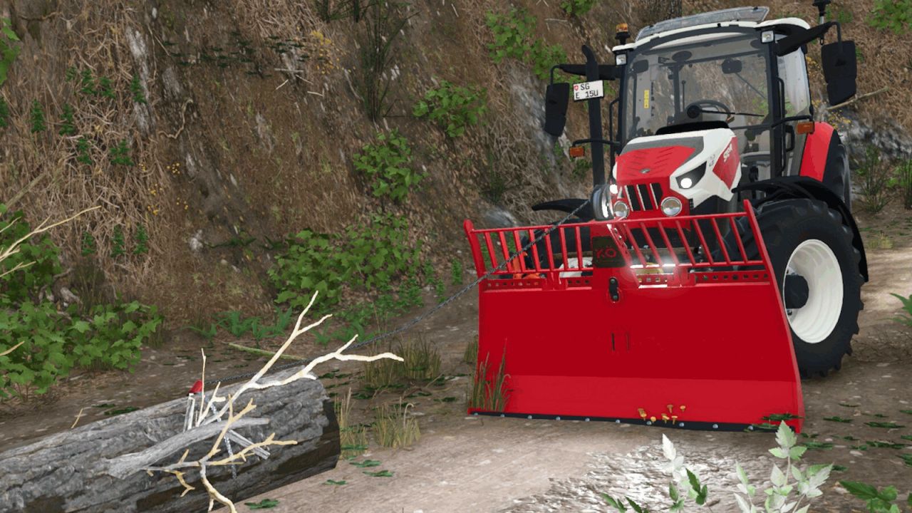 Königswieser KingShield Log Pushing Blade