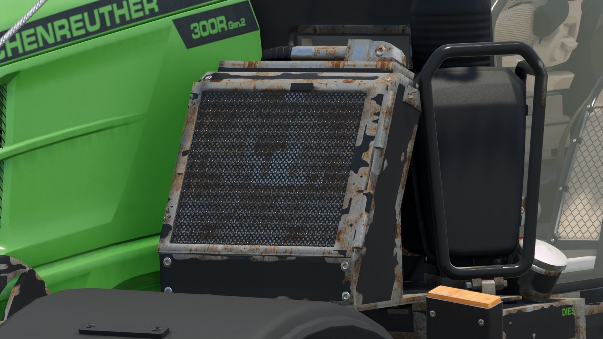 Kotschenreuther K300R Rust Edition