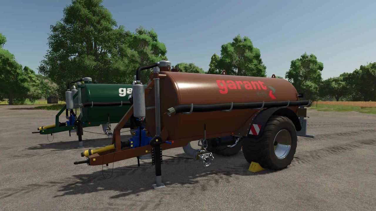 Kotte Garant VE8000
