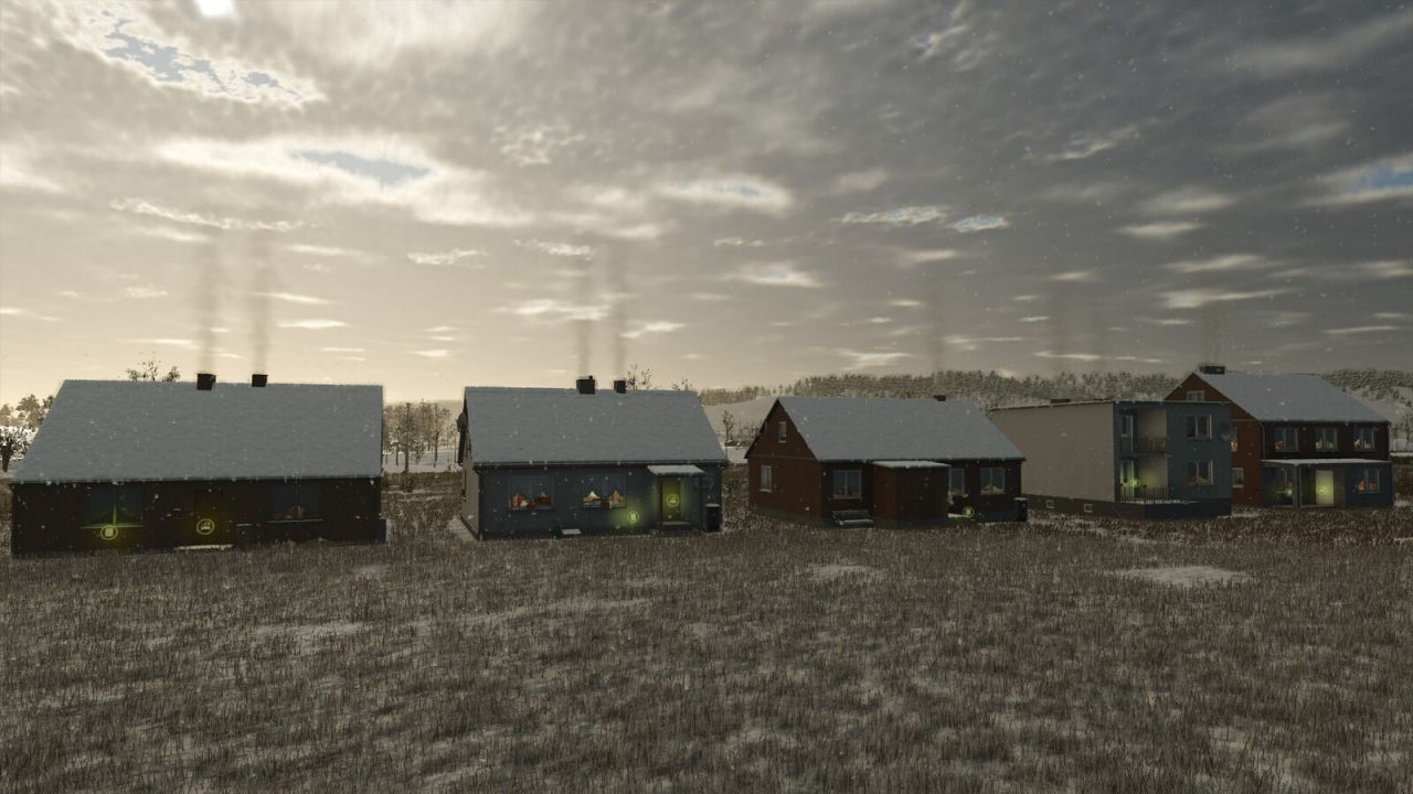 Krajenskie House Pack