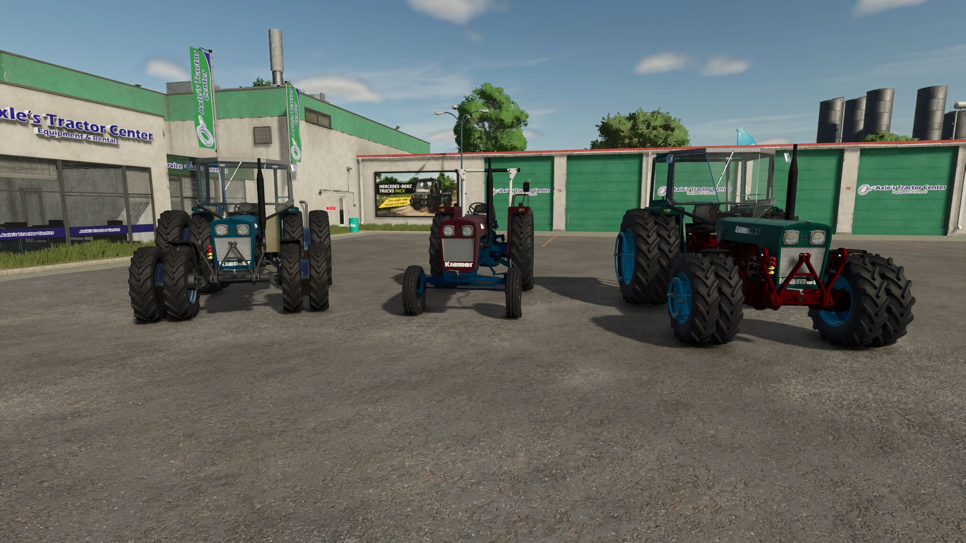 Kramer KL 714