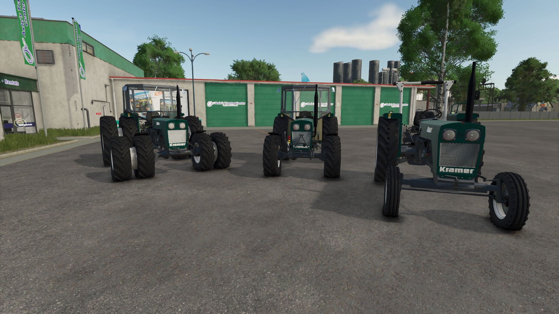 Kramer KL 714