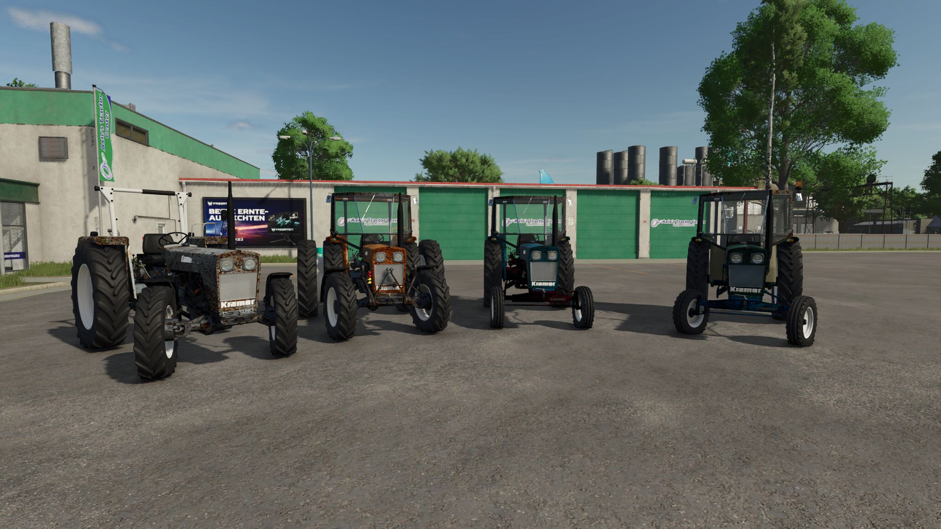 Kramer KL 714 (ржавая версия)