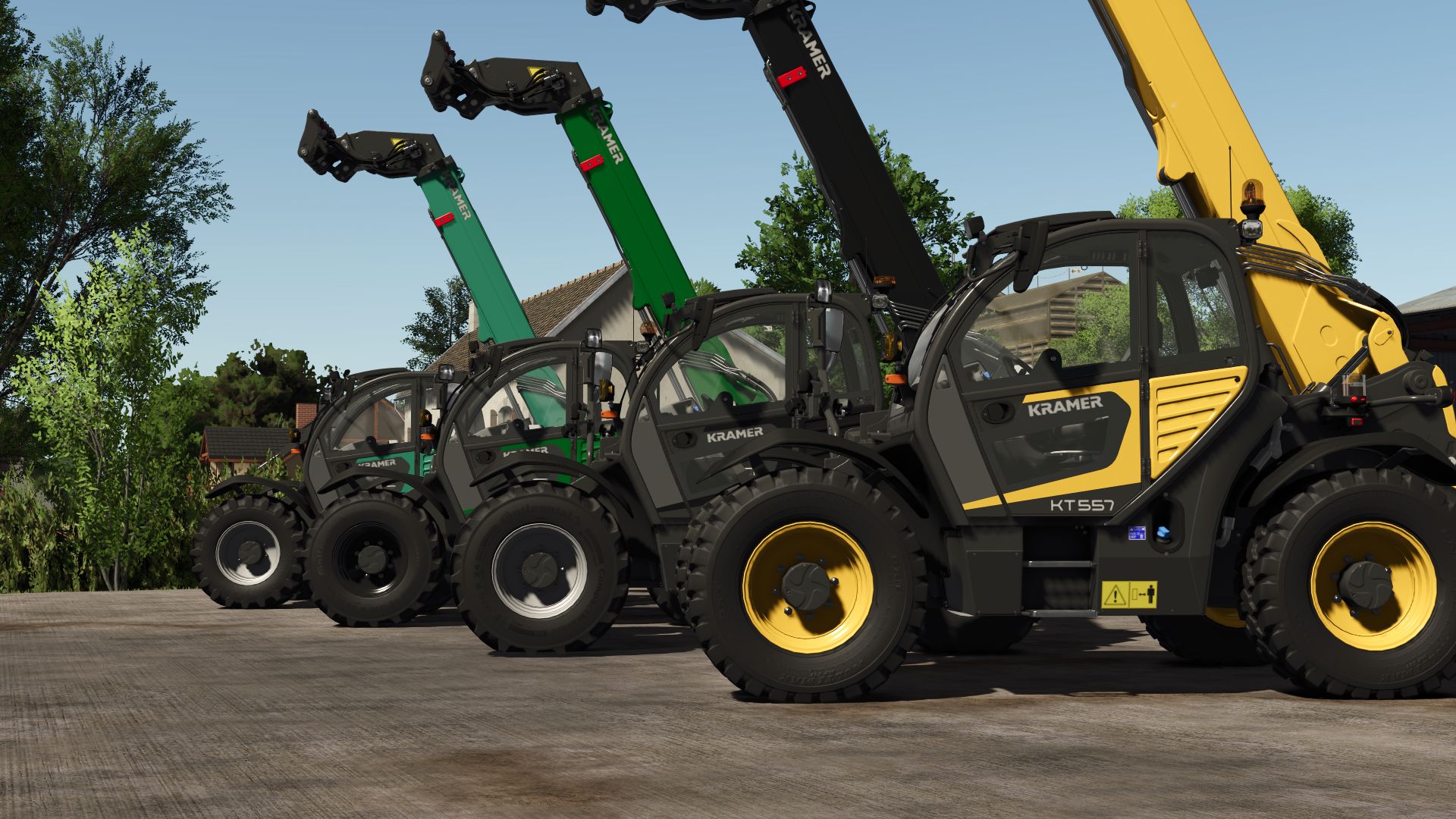 Kramer KT 557