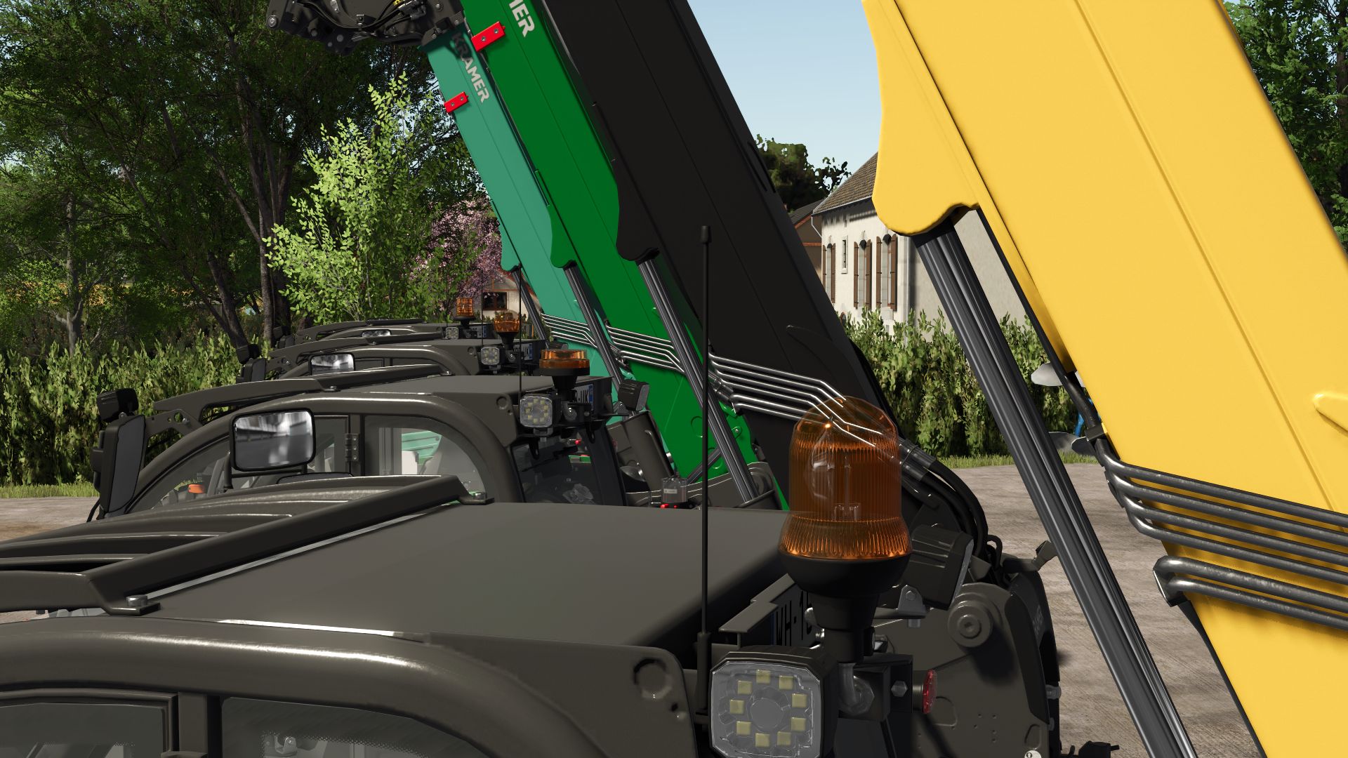 Kramer KT 557