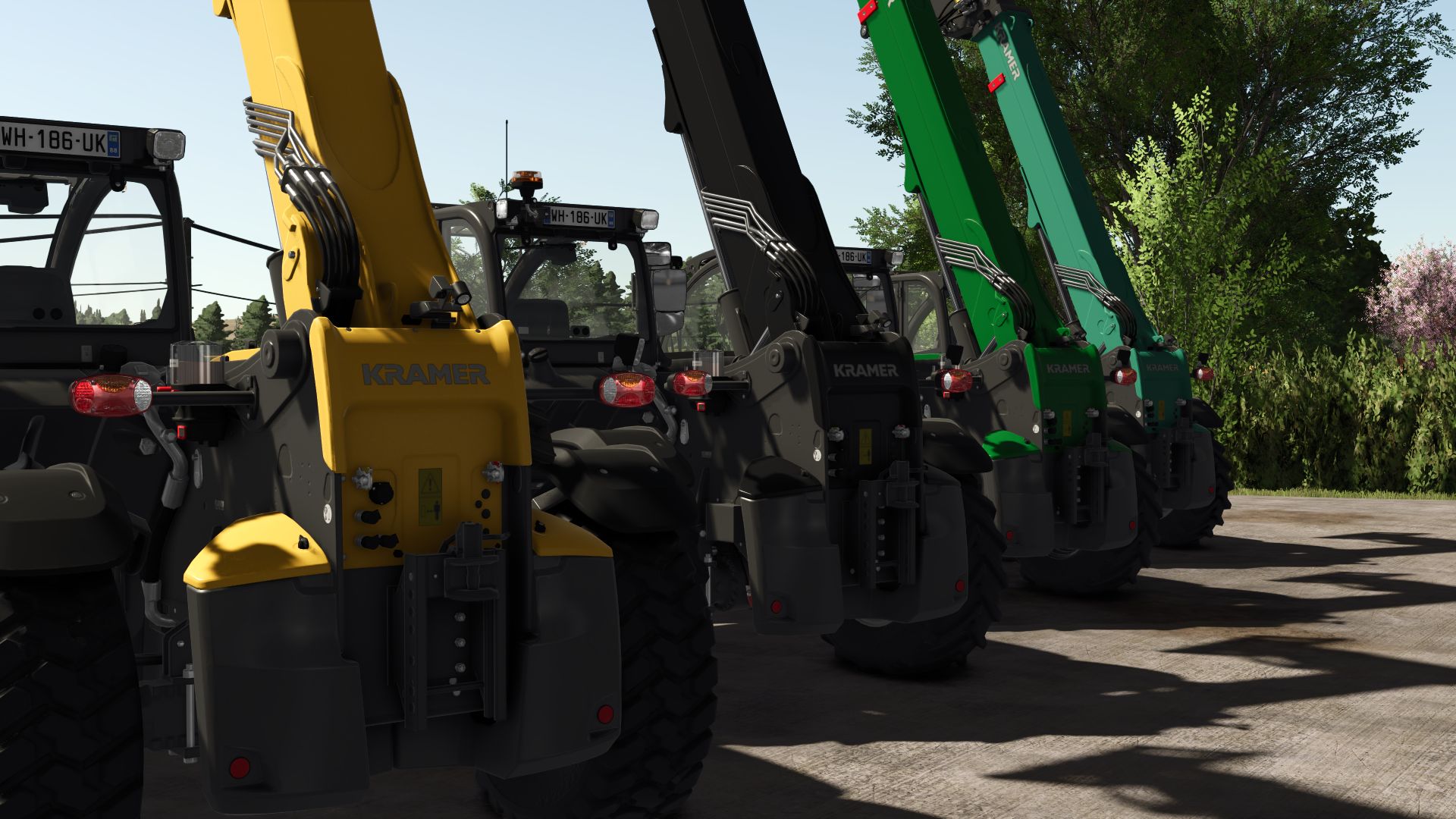 Kramer KT 557