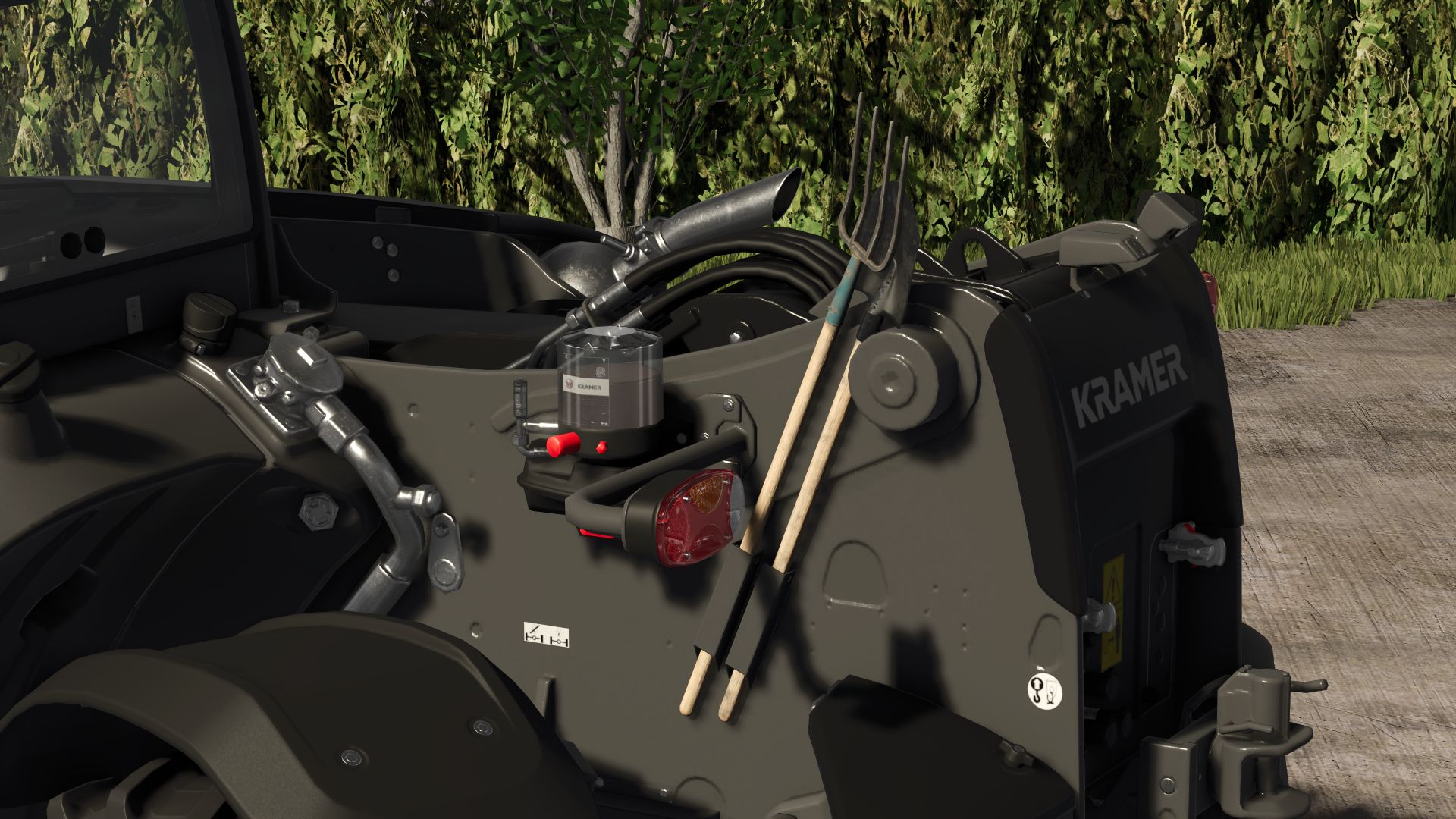Kramer KT 557