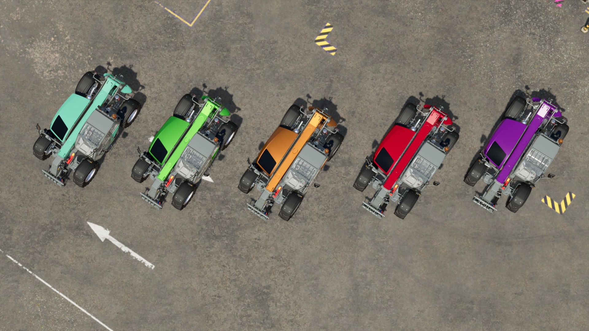 Kramer KT557 (Mehrfarbig)