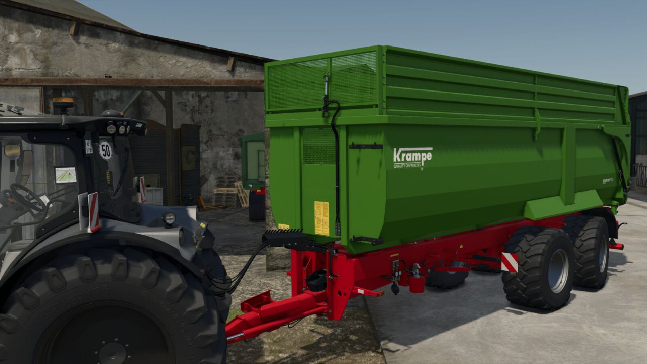 Krampe Big Body 750
