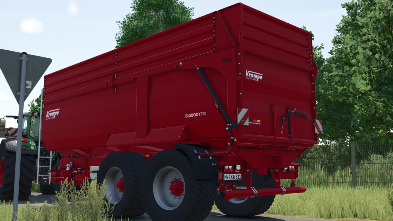Krampe Big Body 790