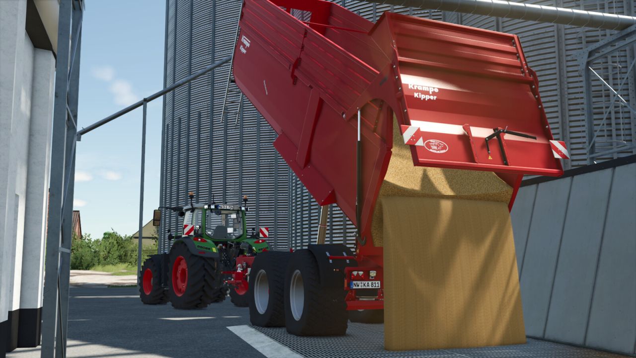 Krampe Big Body 790