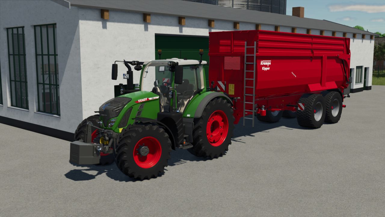 Krampe Big Body 790