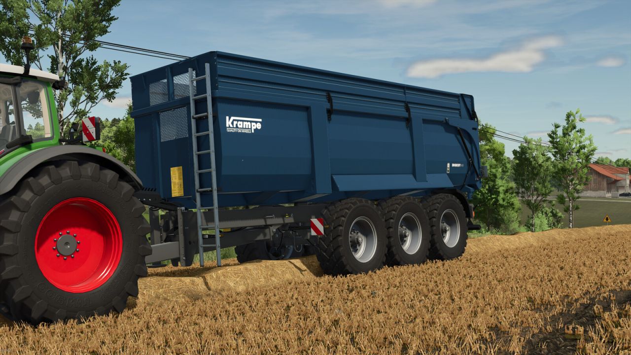Krampe Big Body 8/900