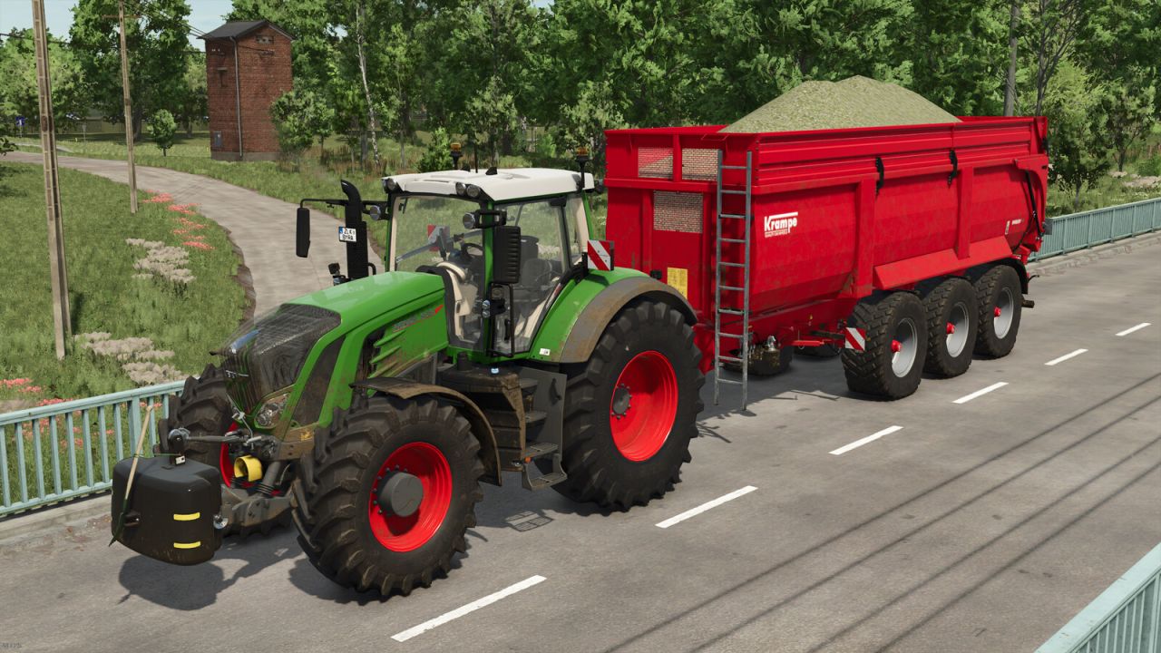 Krampe Big Body 8/900