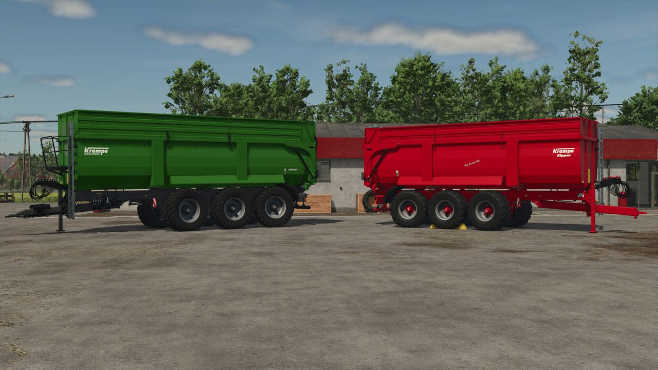 Krampe Big Body 8/900