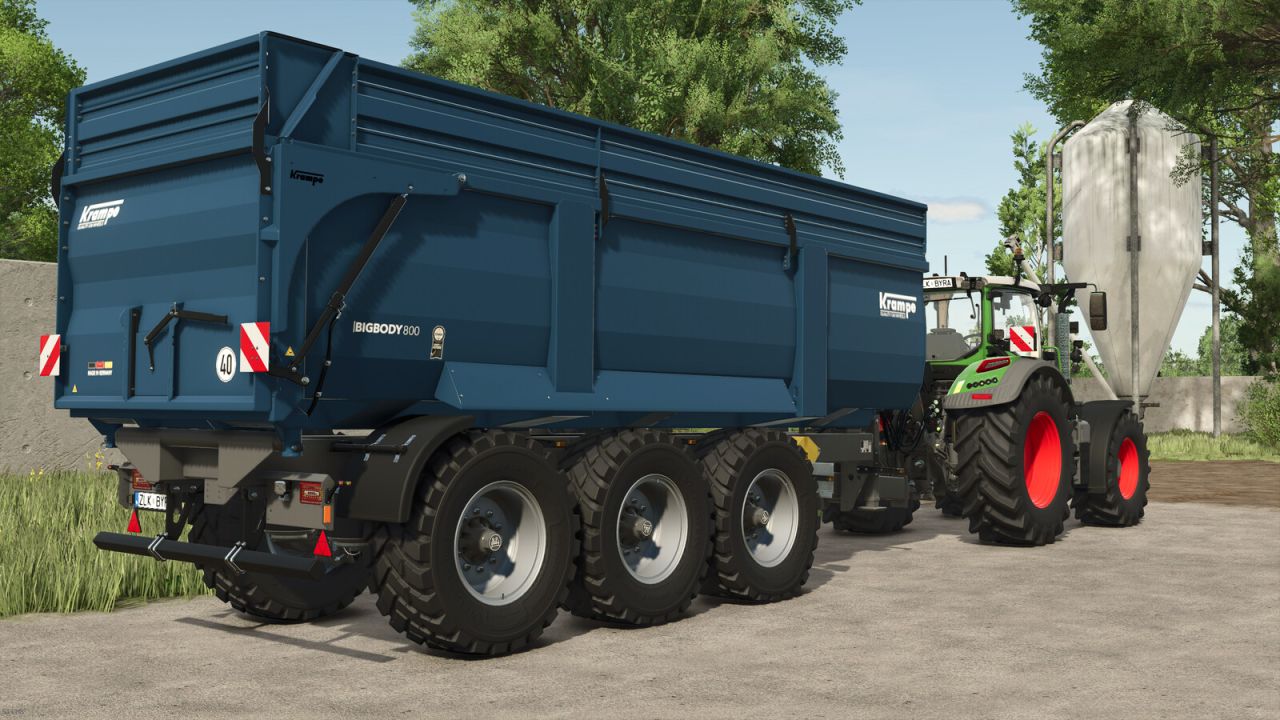 Krampe Big Body 8/900