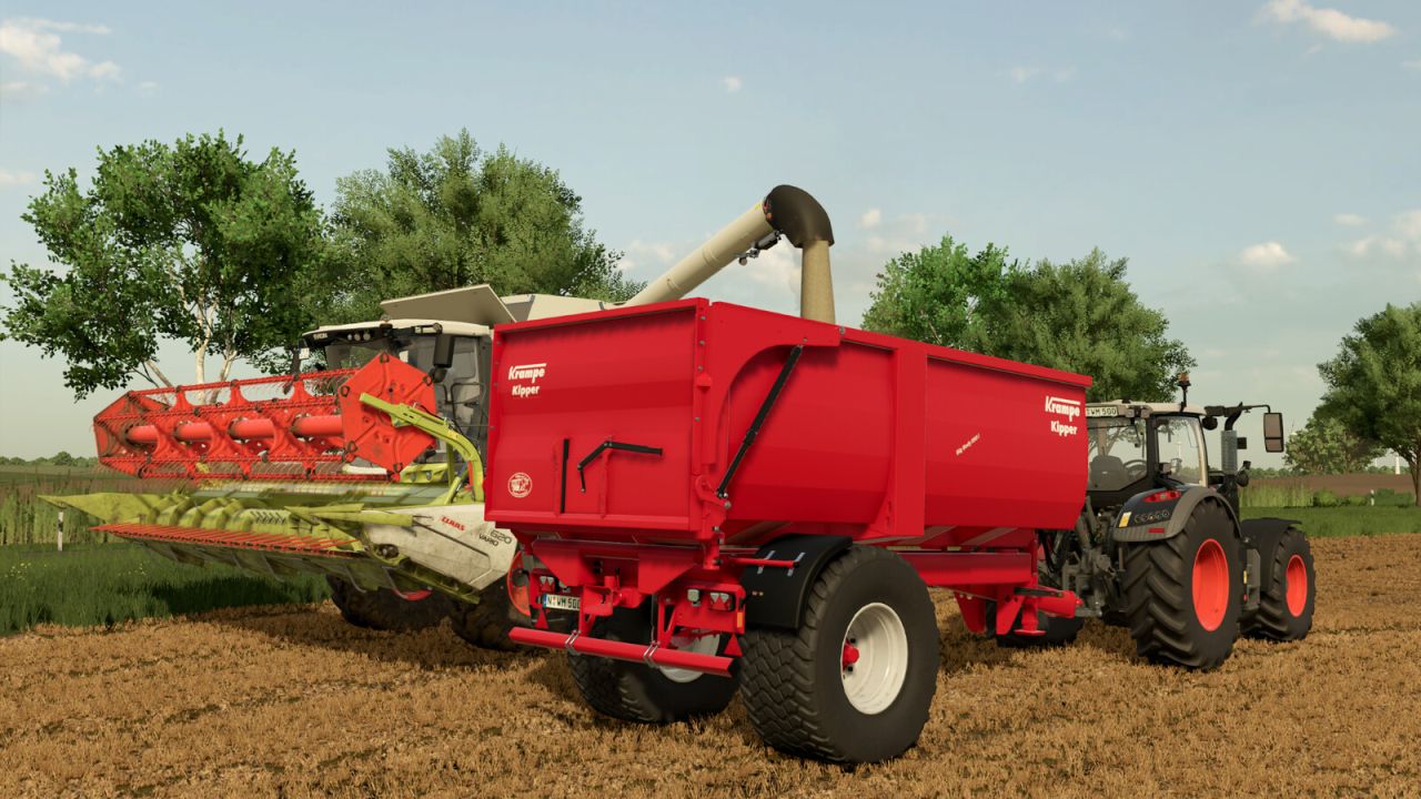 Krampe BigBody 550 E