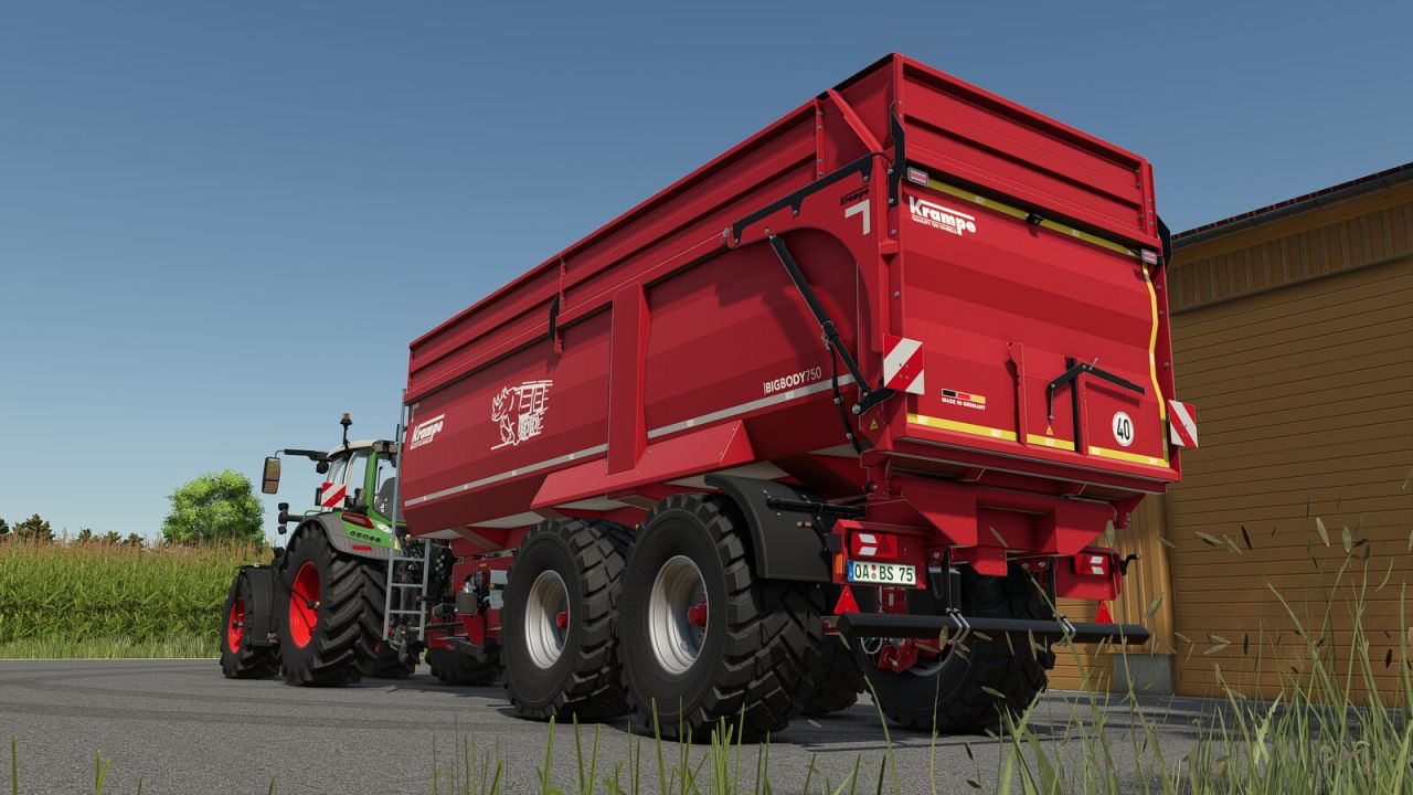 Krampe BigBody 750 2024