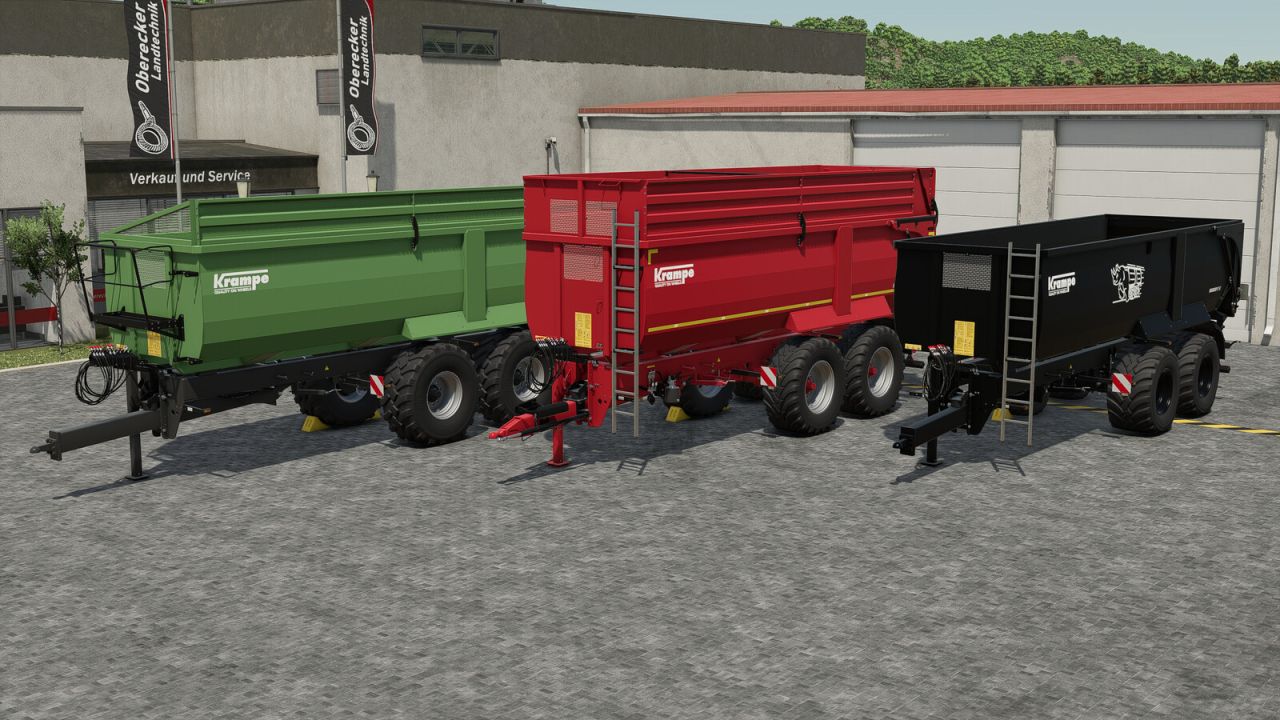 Krampe BigBody 750 2024