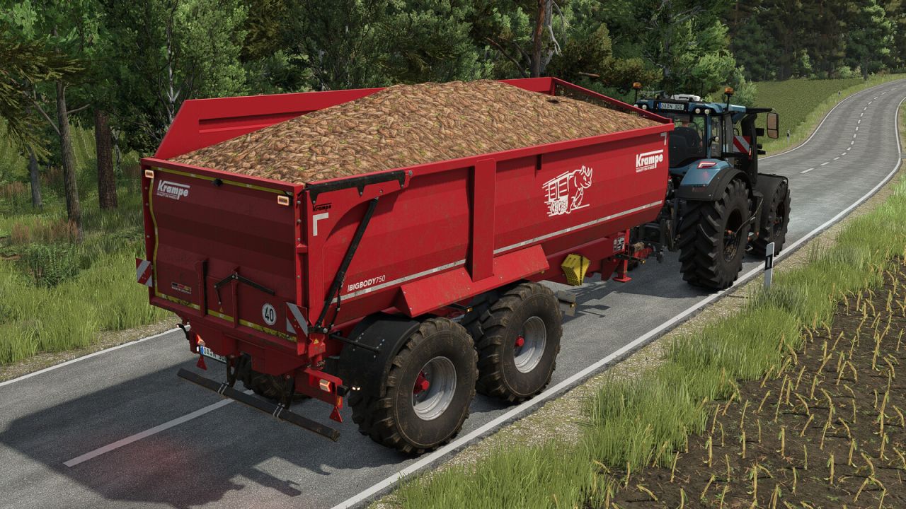 Krampe BigBody 750 2024