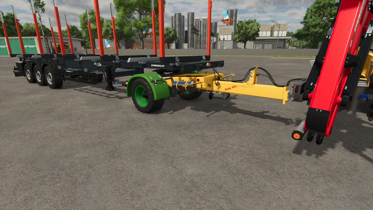 Krampe Dolly 10L