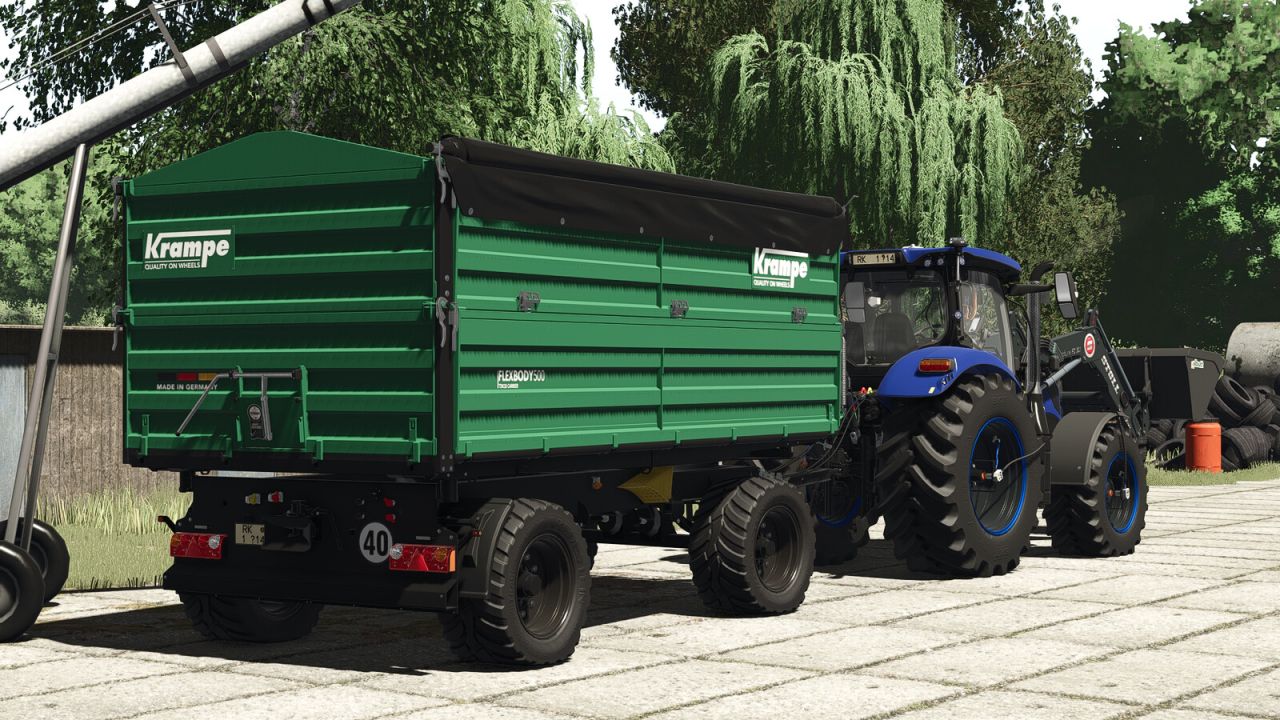 Krampe FLEXBODY 500