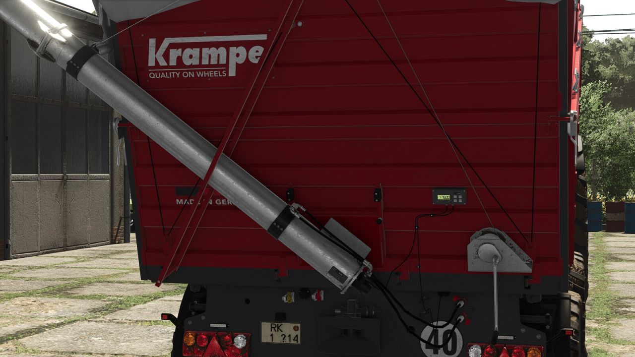 Krampe FLEXBODY 500