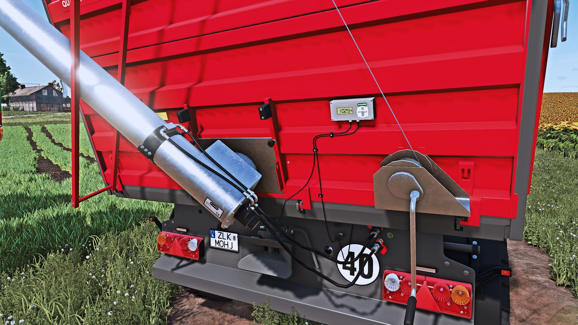 Krampe FLEXBODY 500 TDK18