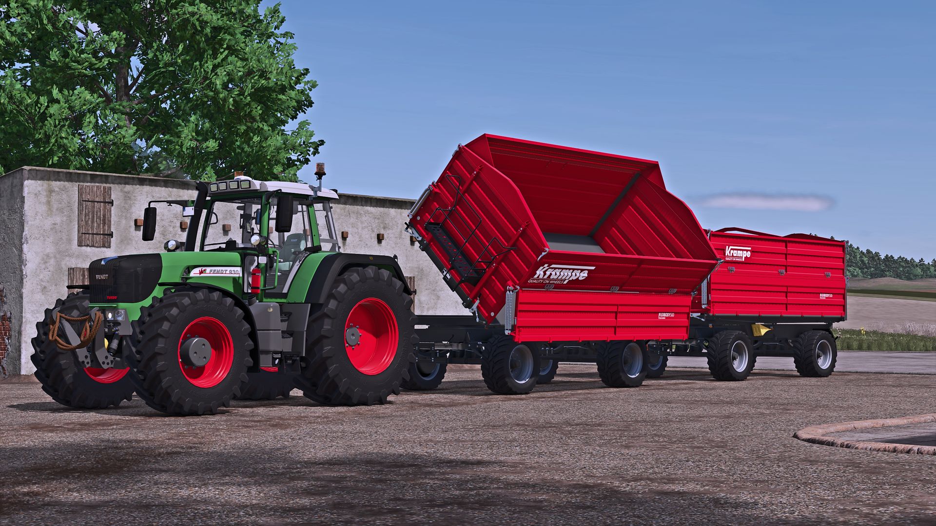 Krampe FLEXBODY 500 TDK18