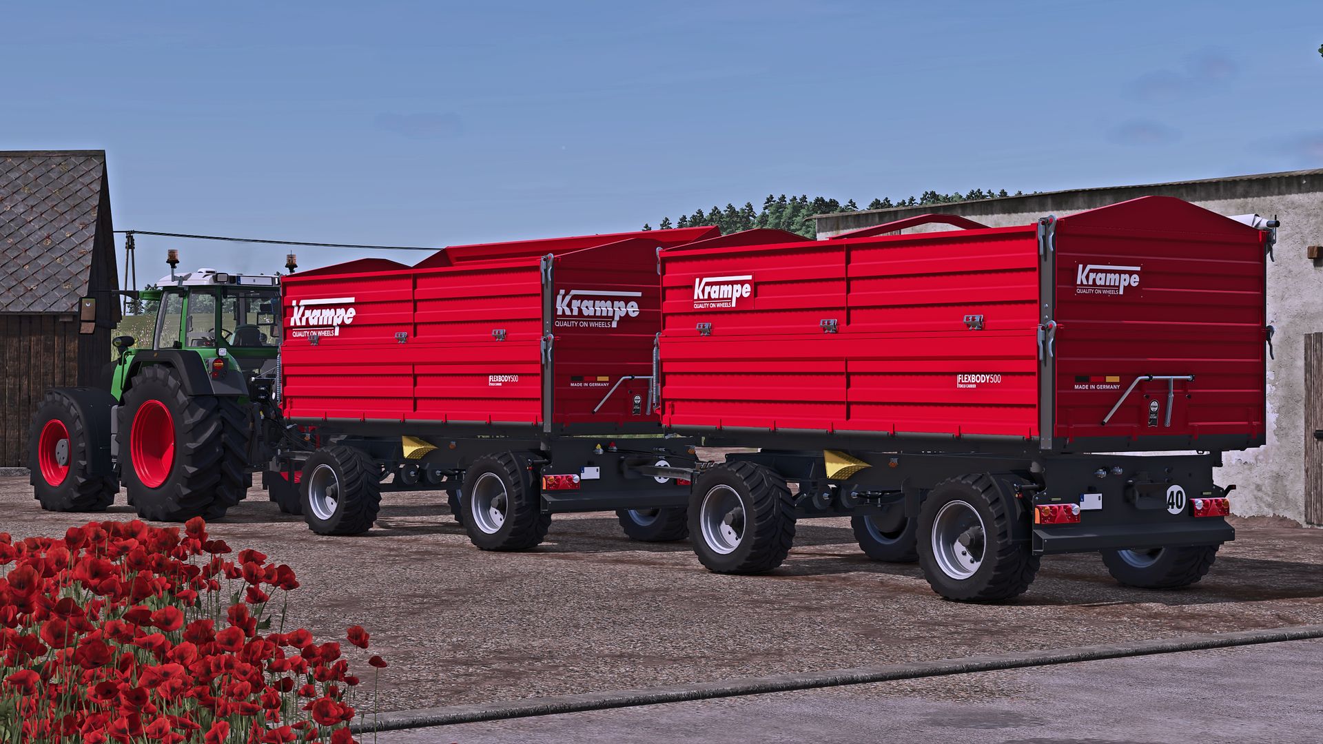 Krampe FLEXBODY 500 TDK18