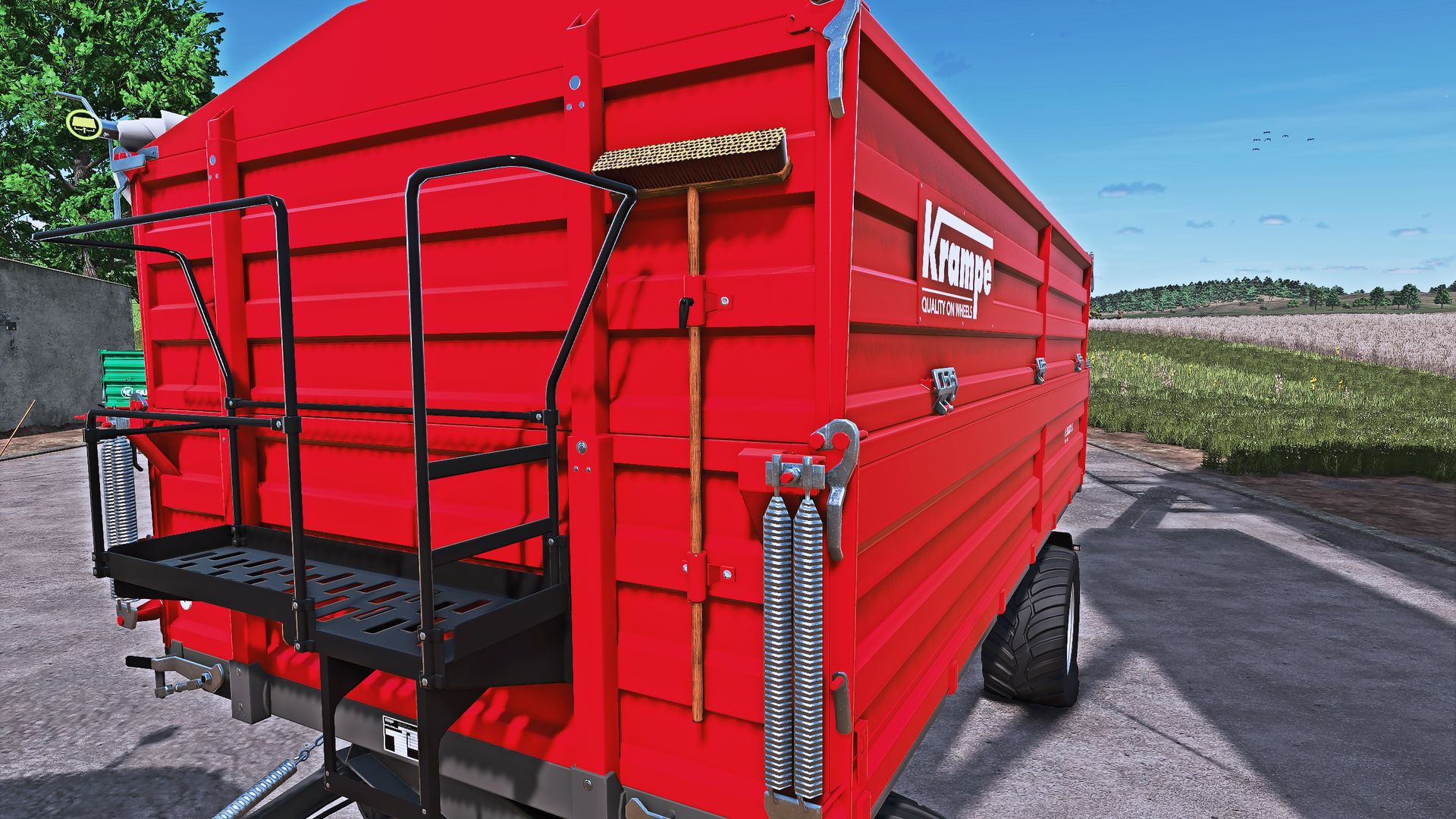 Krampe FLEXBODY 500 TDK18