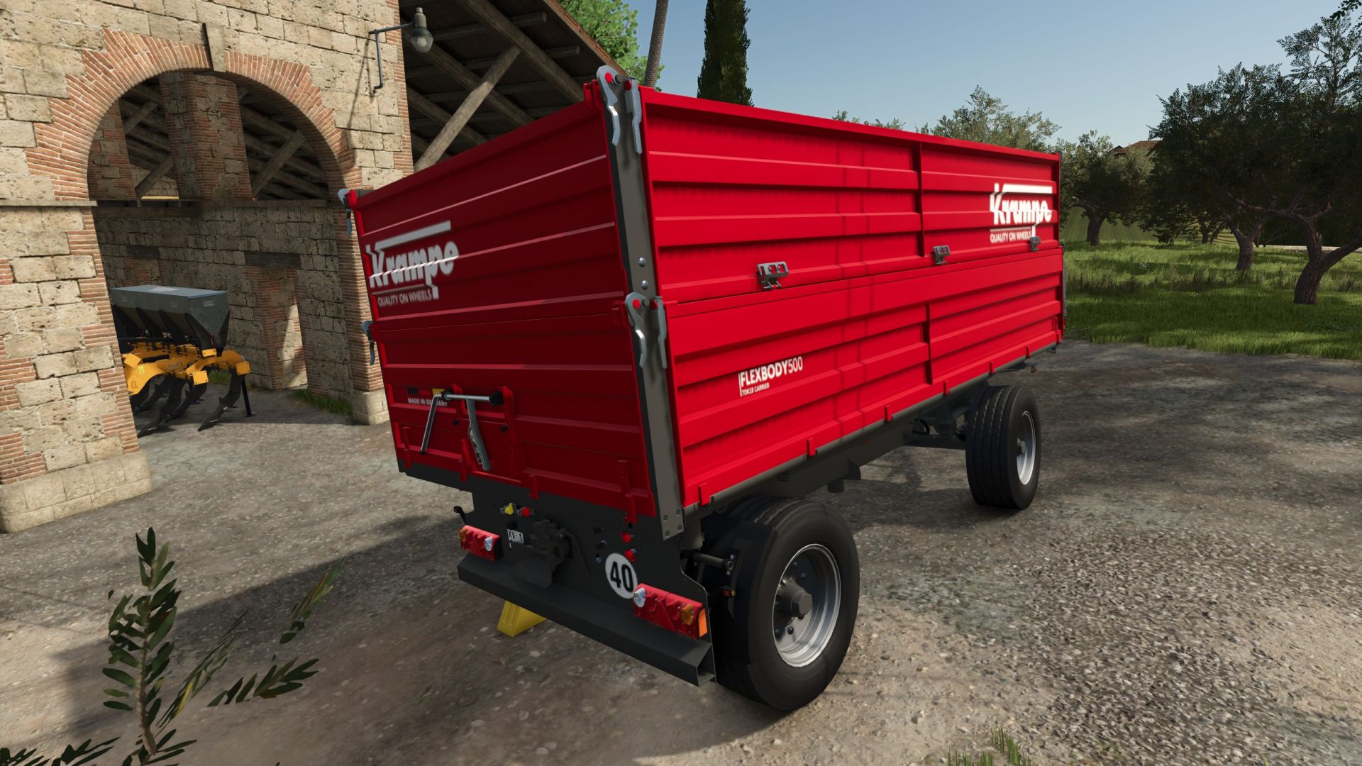 Krampe FLEXBODY 500 TDK18