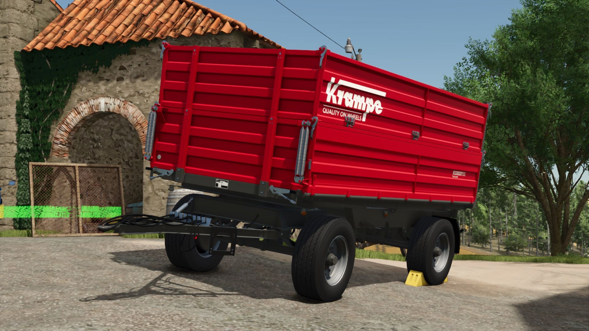 Krampe FLEXBODY 500 TDK18