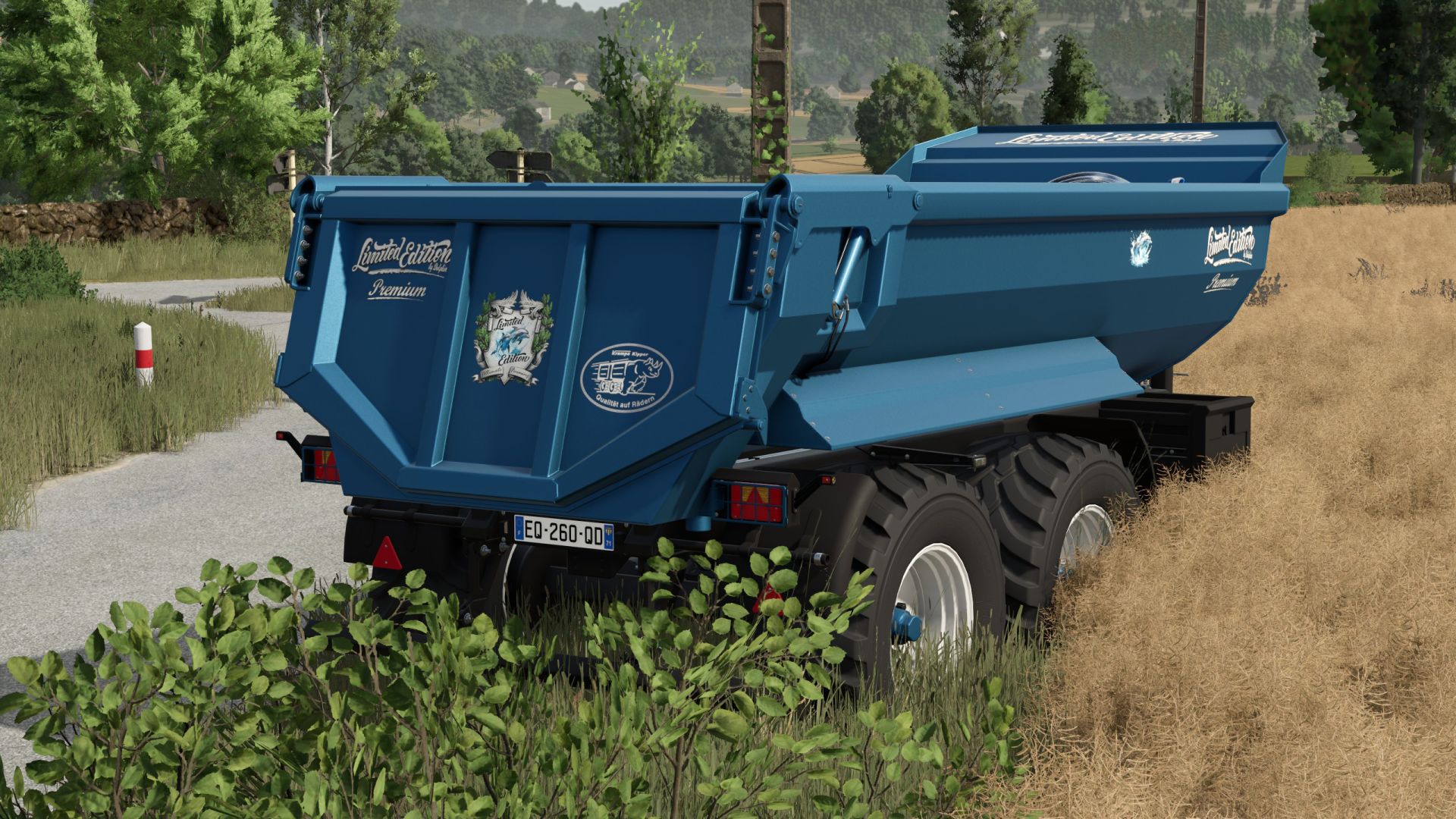Krampe HP 20 Limited Edition