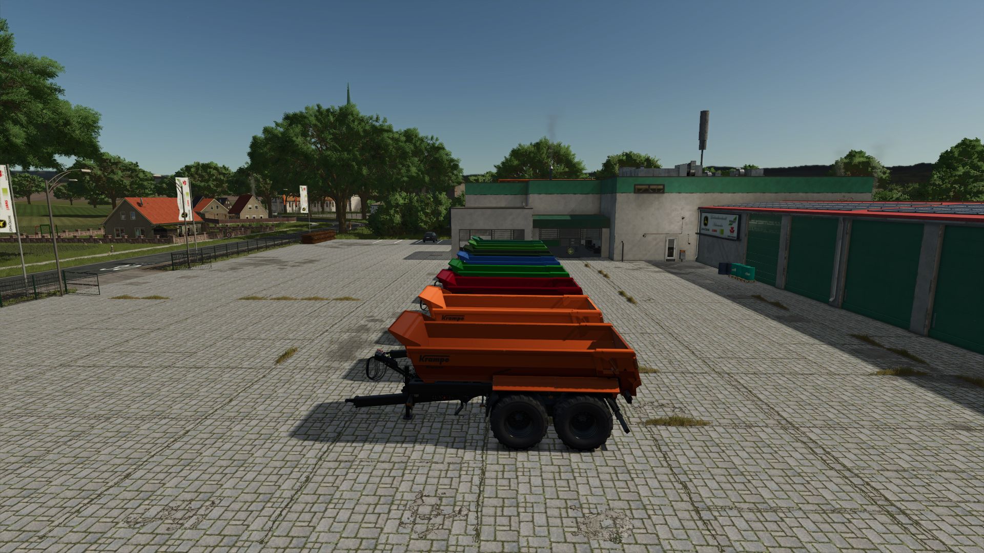 Krampe HP20