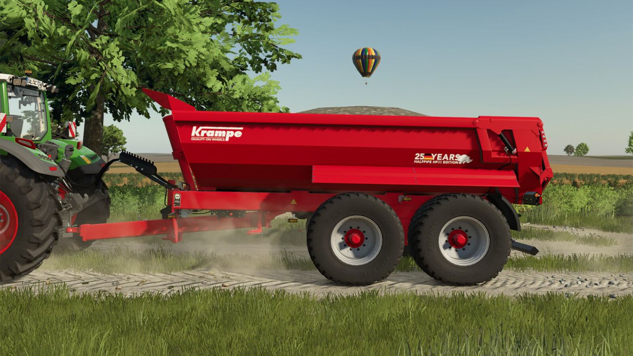 Krampe HP20